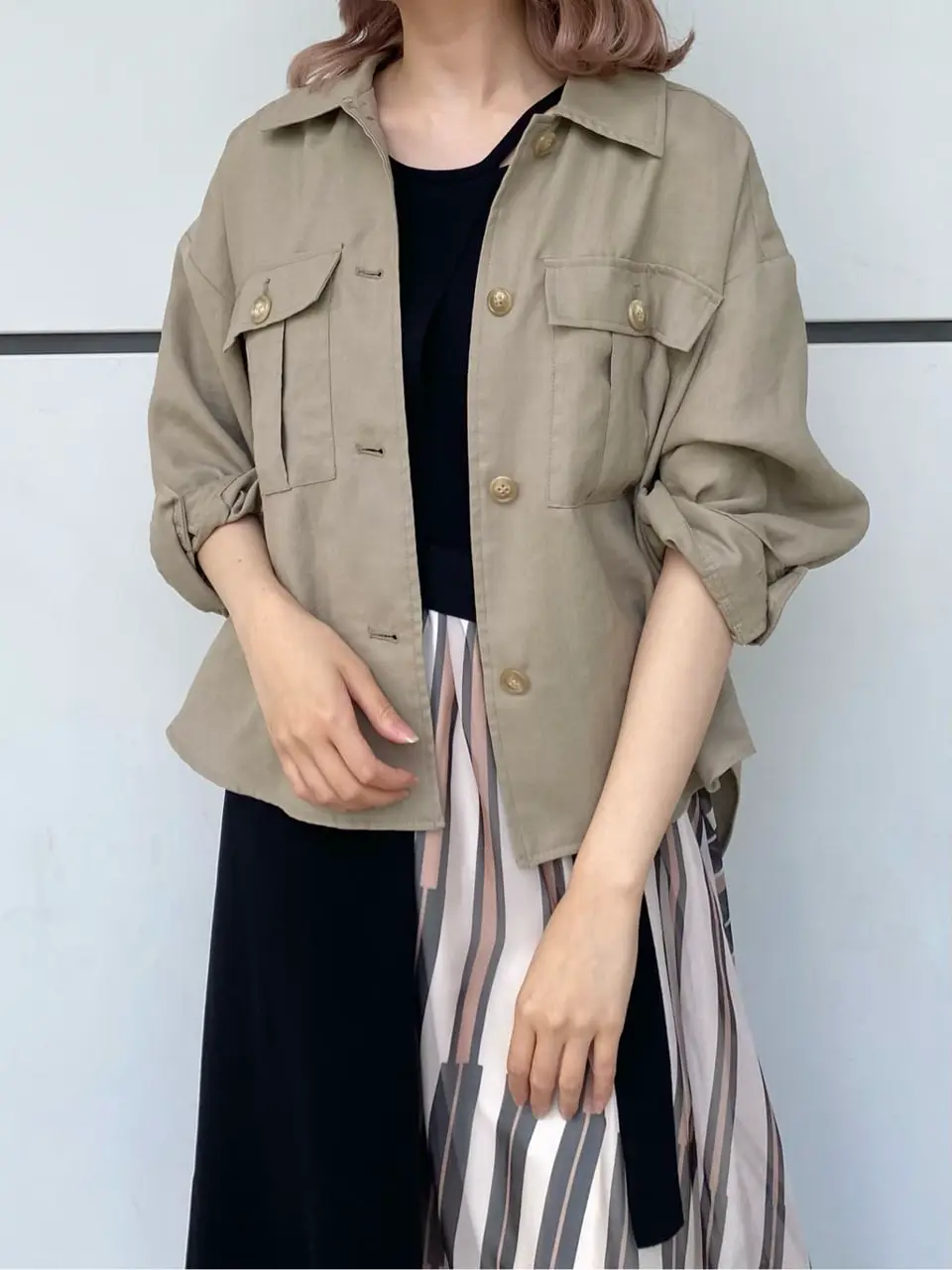 GRACE CONTINENTAL Abe コーディネート画像