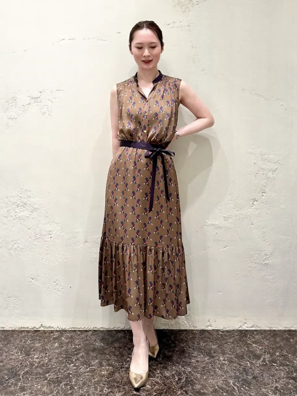 GRACE CONTINENTAL Kogane. コーディネート画像