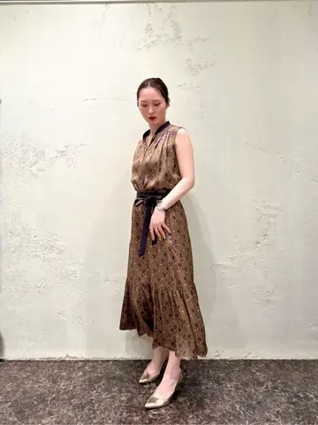 GRACE CONTINENTAL Kogane. コーディネート画像