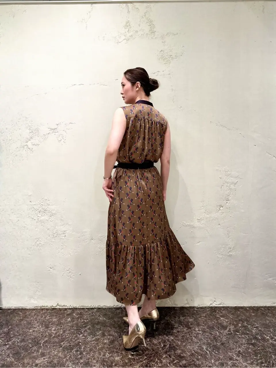 GRACE CONTINENTAL Kogane. コーディネート画像