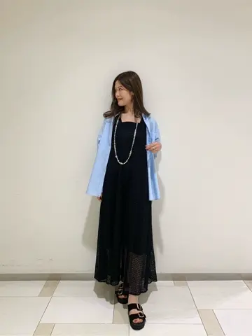 GRACE CONTINENTAL A.Kameyama コーディネート画像