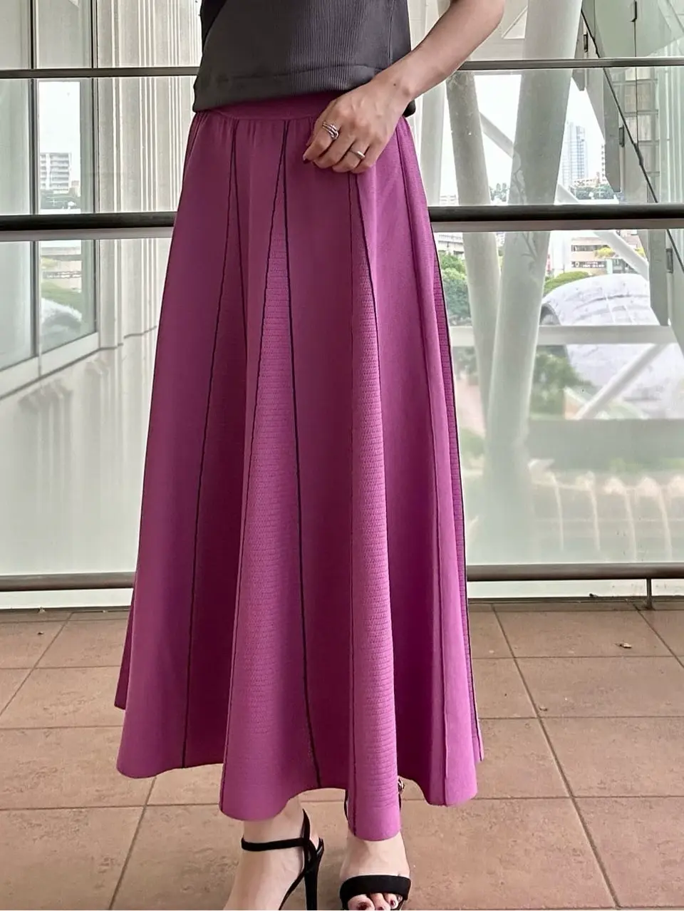 GRACE CONTINENTAL FUKUSHIMA YURIE コーディネート画像