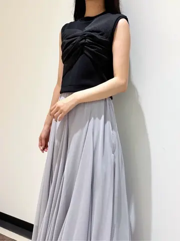 GRACE CONTINENTAL MORITA AI コーディネート画像