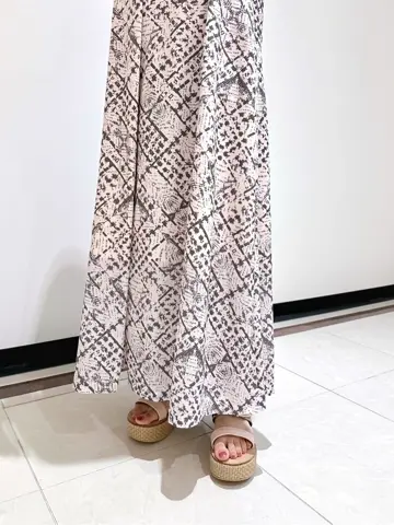 GRACE CONTINENTAL MORITA AI コーディネート画像