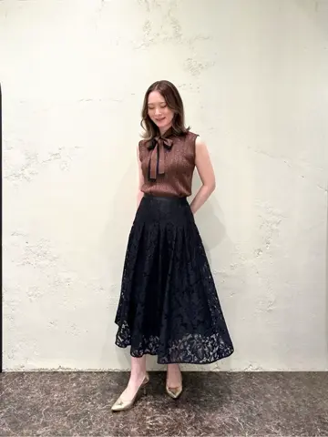 GRACE CONTINENTAL Kogane. コーディネート画像