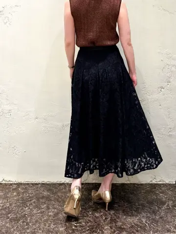 GRACE CONTINENTAL Kogane. コーディネート画像