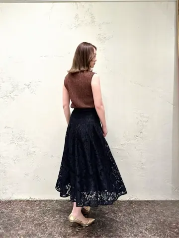 GRACE CONTINENTAL Kogane. コーディネート画像