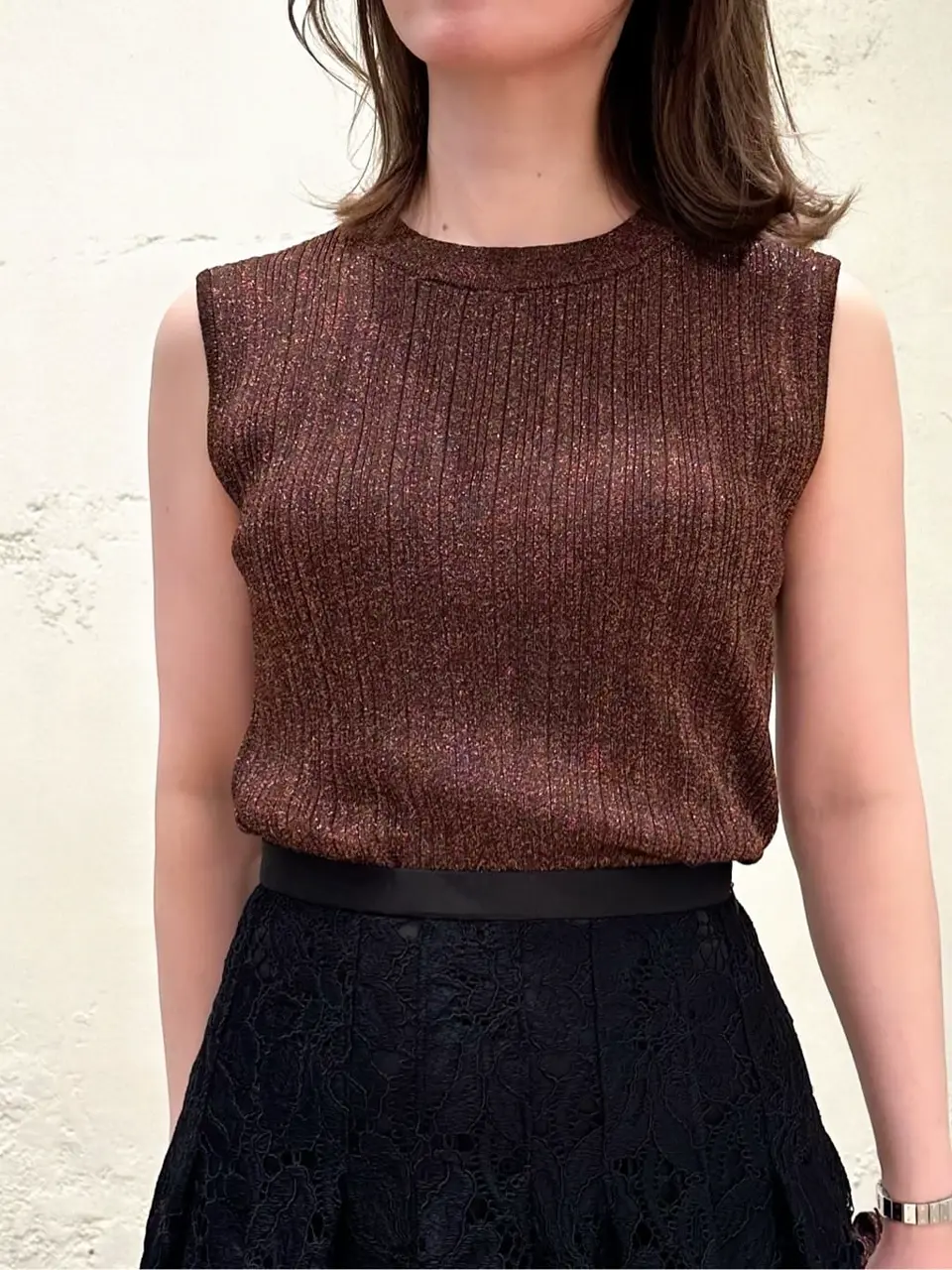 GRACE CONTINENTAL Kogane. コーディネート画像