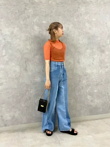 GRACE CONTINENTAL Abe コーディネート画像