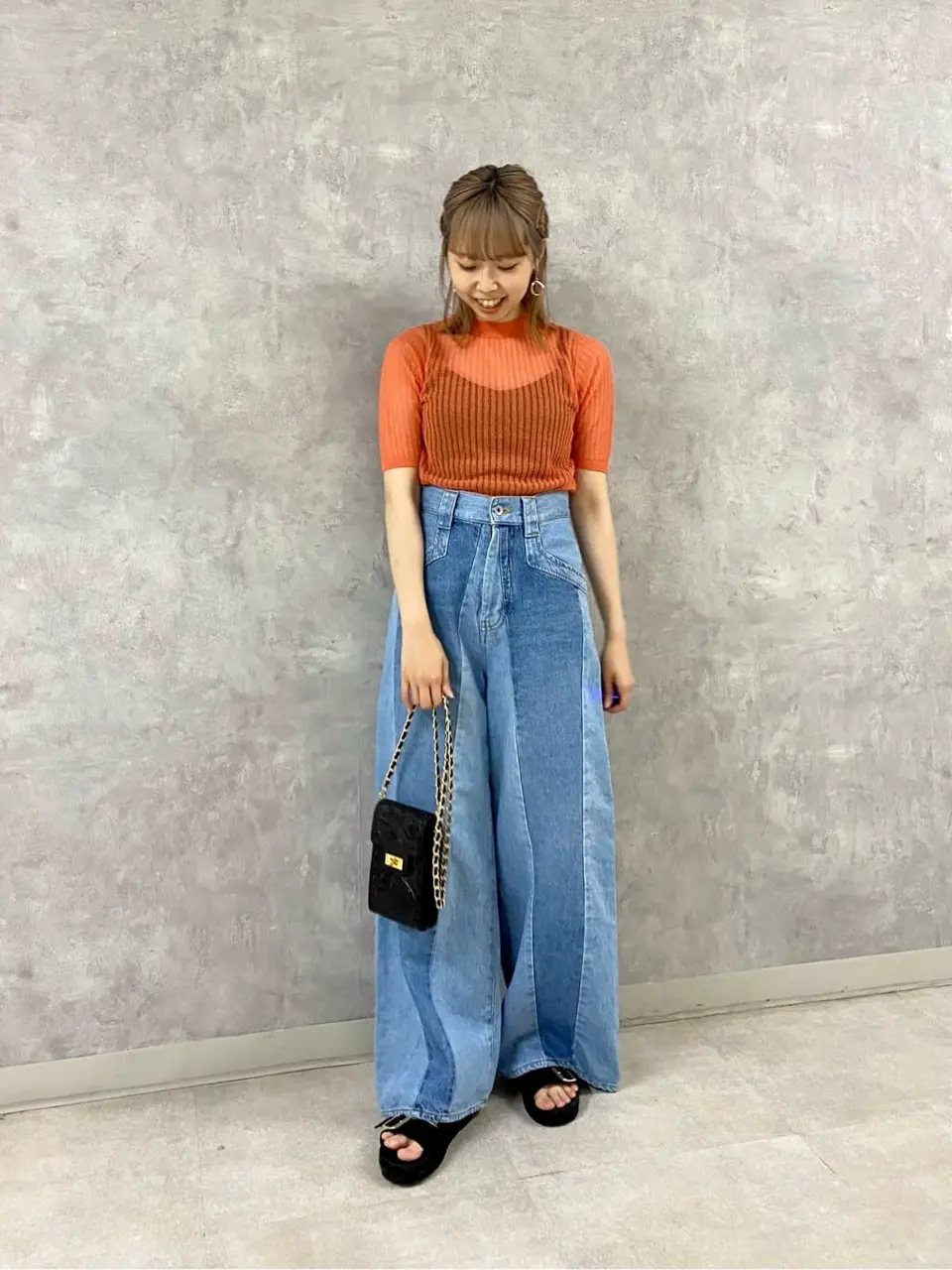 GRACE CONTINENTAL Abe コーディネート画像