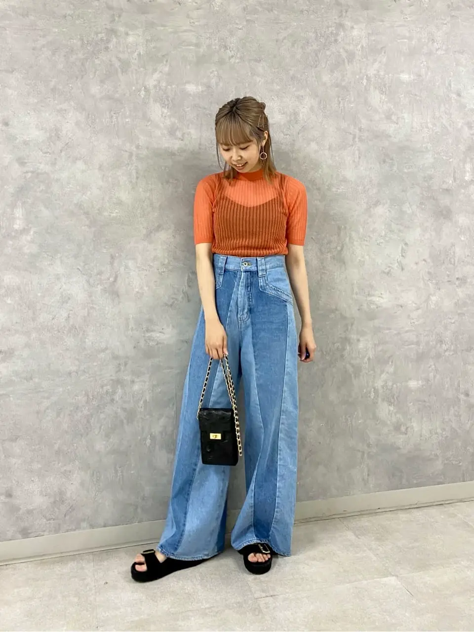 GRACE CONTINENTAL Abe コーディネート画像