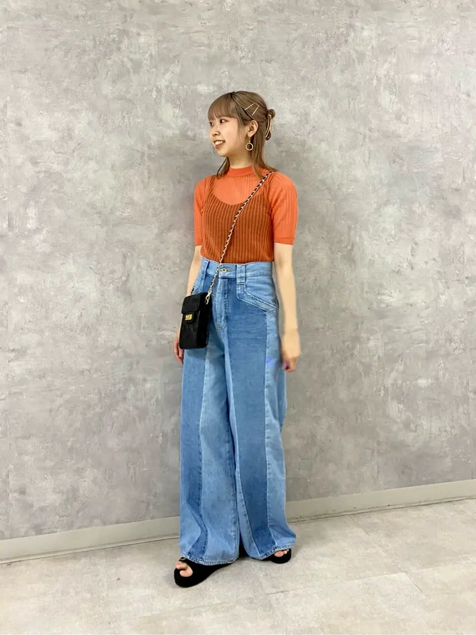 GRACE CONTINENTAL Abe コーディネート画像