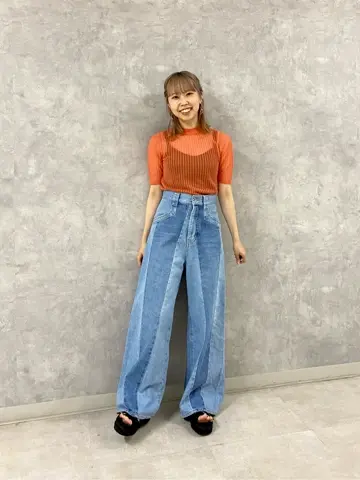 GRACE CONTINENTAL Abe コーディネート画像