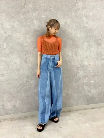 GRACE CONTINENTAL Abe コーディネート画像