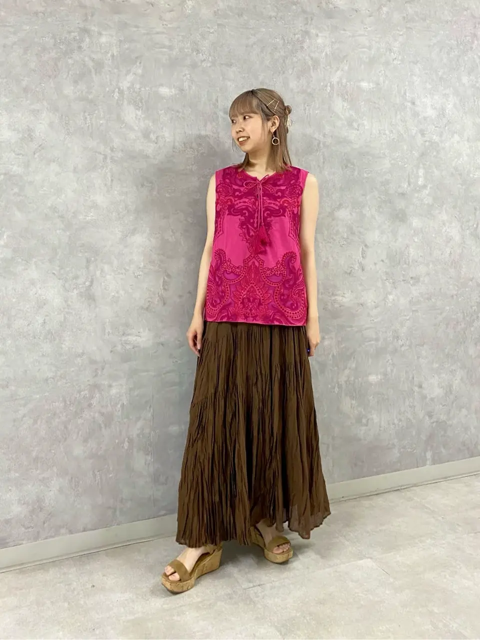  Abe コーディネート画像