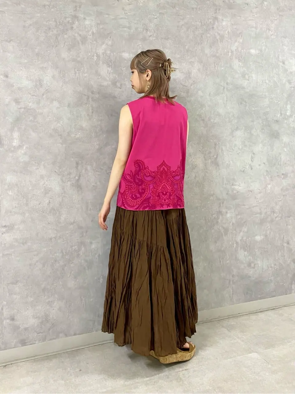 GRACE CONTINENTAL Abe コーディネート画像