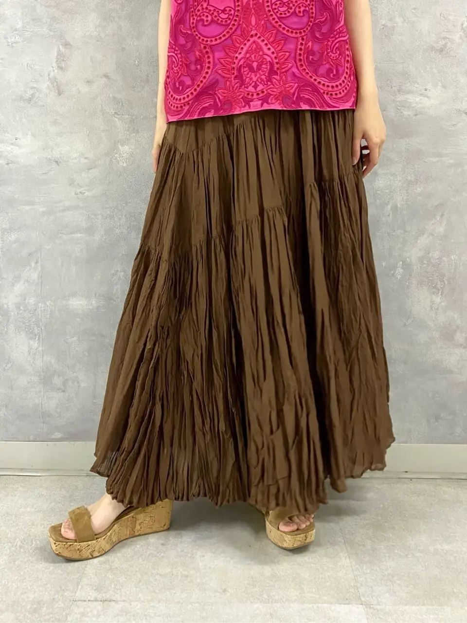 GRACE CONTINENTAL Abe コーディネート画像