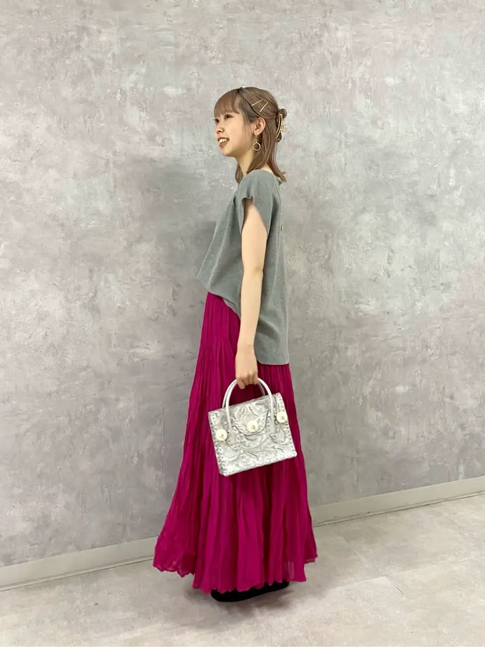 GRACE CONTINENTAL Abe コーディネート画像