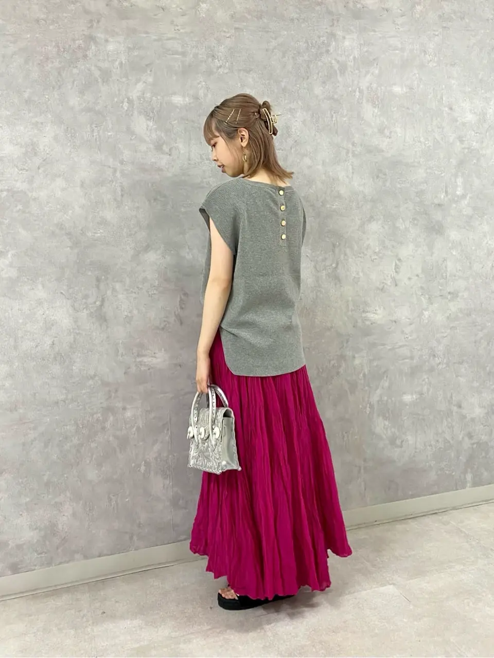 GRACE CONTINENTAL Abe コーディネート画像