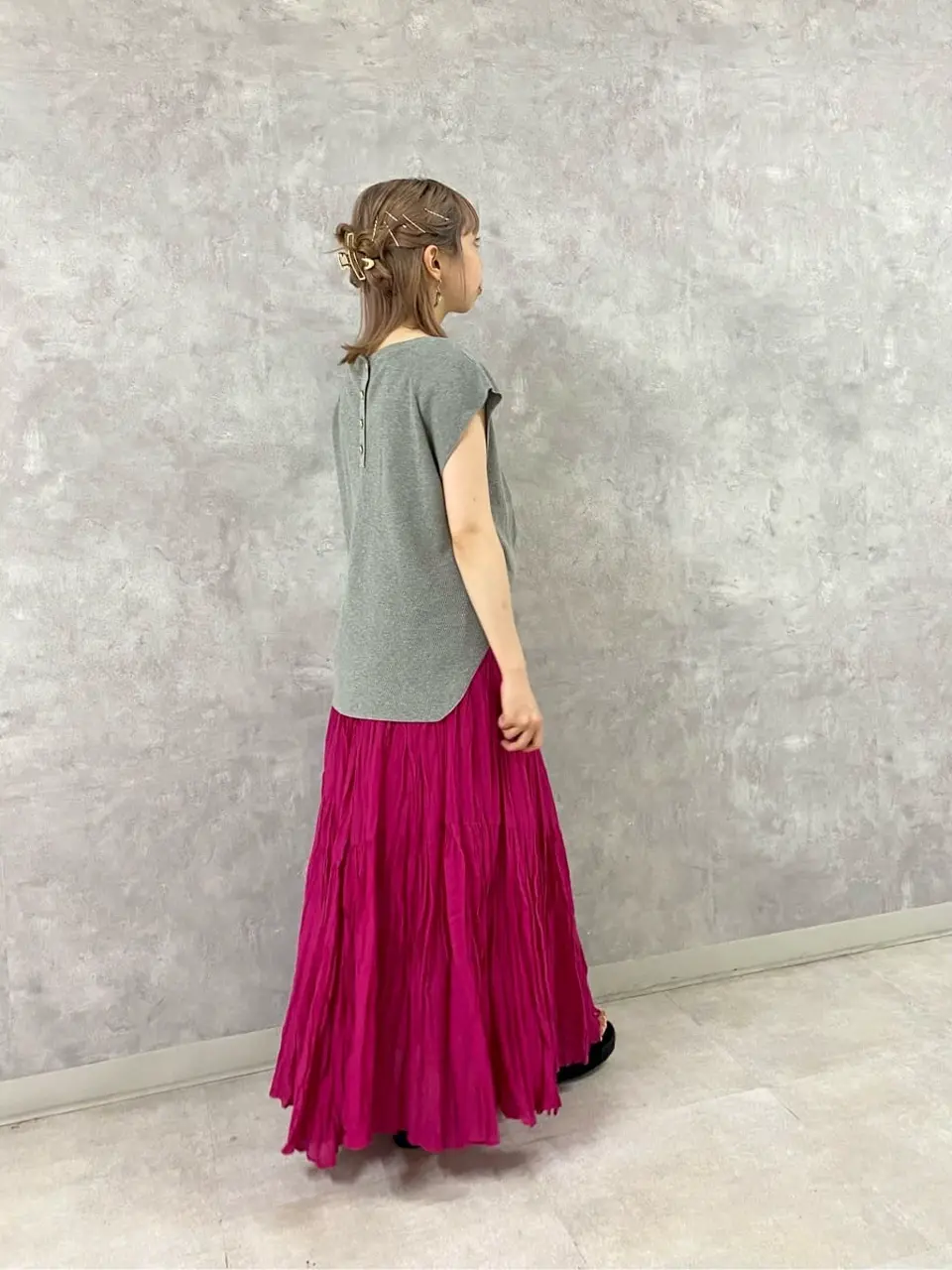 GRACE CONTINENTAL Abe コーディネート画像