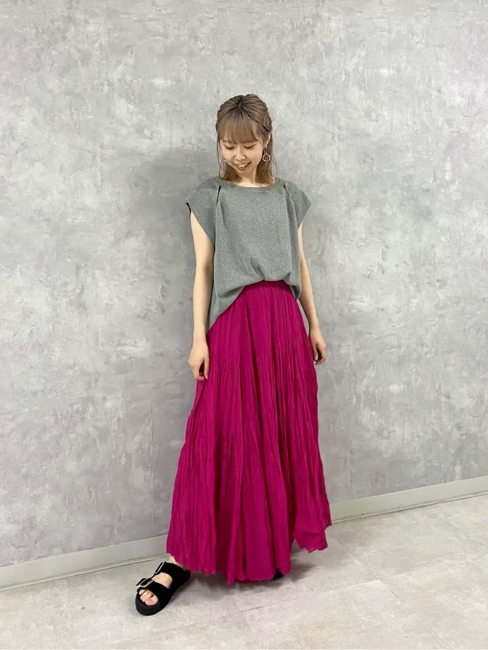 GRACE CONTINENTAL Abe コーディネート画像