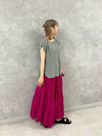 GRACE CONTINENTAL Abe コーディネート画像