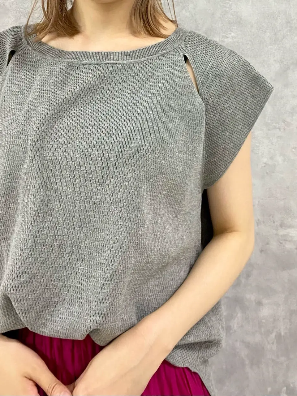 GRACE CONTINENTAL Abe コーディネート画像