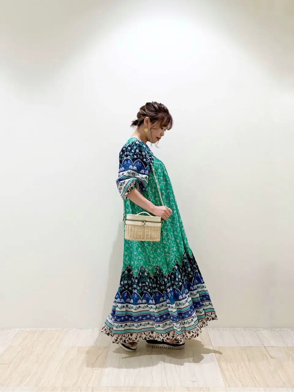 GRACE CONTINENTAL くまさか コーディネート画像