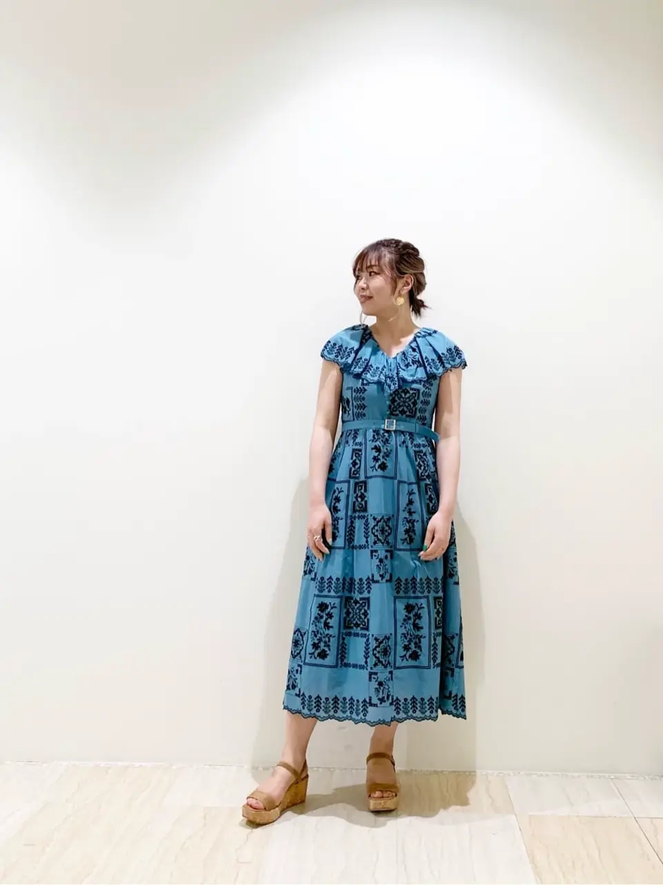 GRACE CONTINENTAL くまさか コーディネート画像