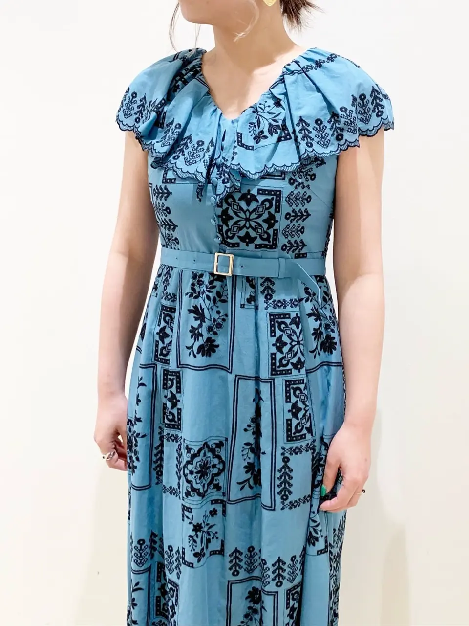 GRACE CONTINENTAL くまさか コーディネート画像