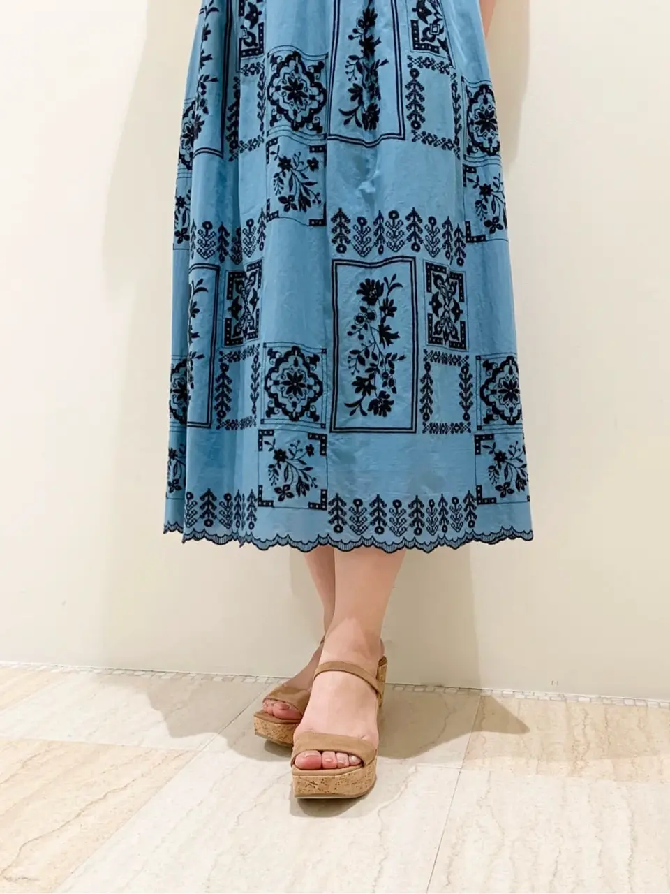 GRACE CONTINENTAL くまさか コーディネート画像