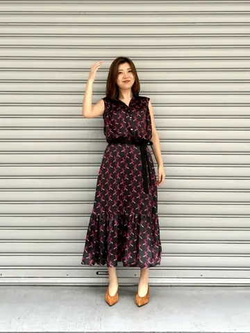 GRACE CONTINENTAL 佐藤　優里香 コーディネート画像