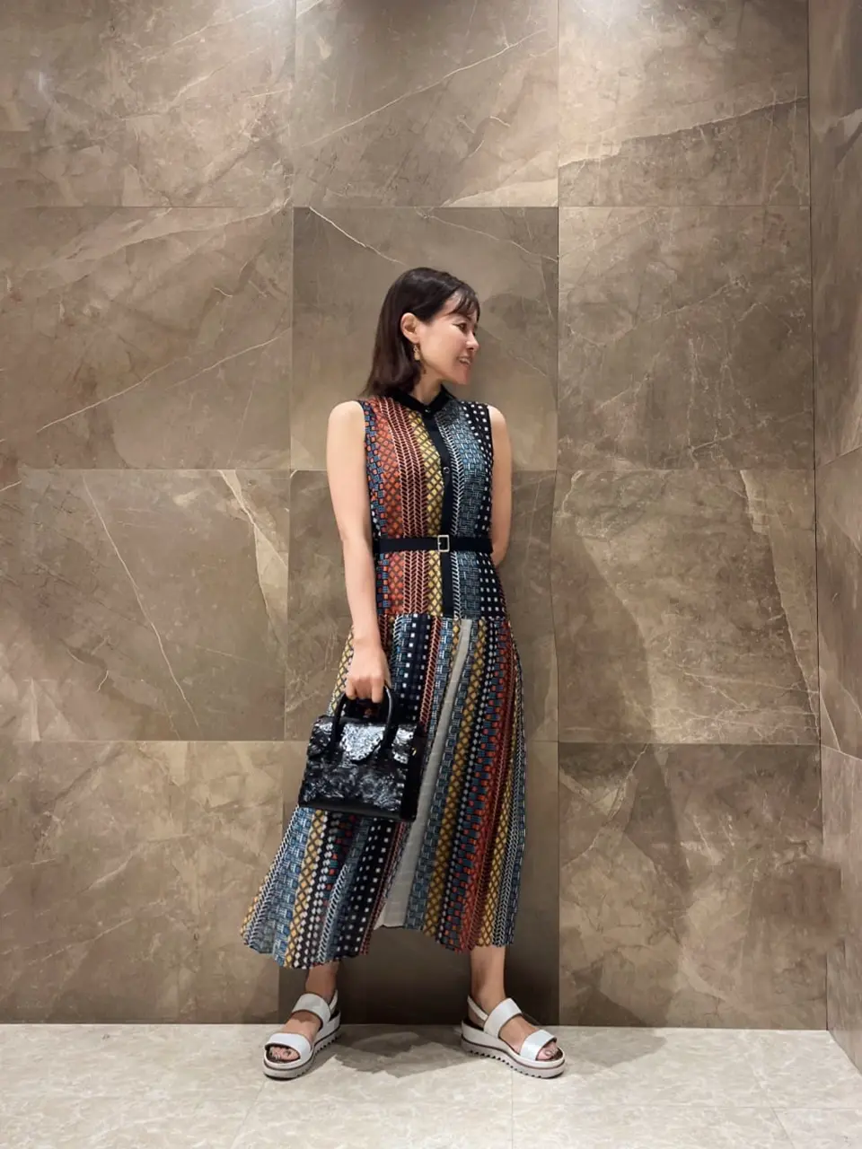 GRACE CONTINENTAL 穐山　香織 コーディネート画像