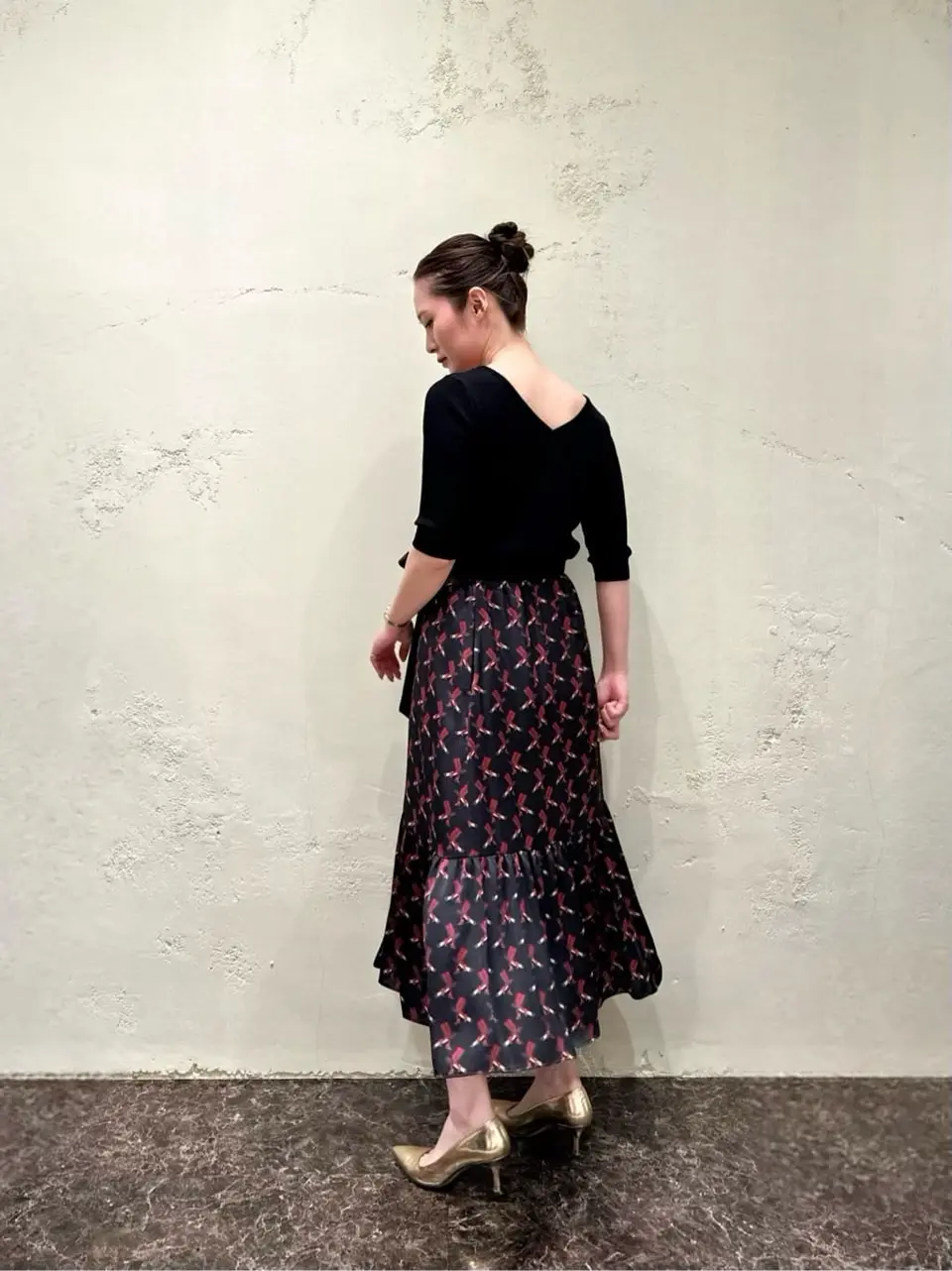 GRACE CONTINENTAL Kogane. コーディネート画像