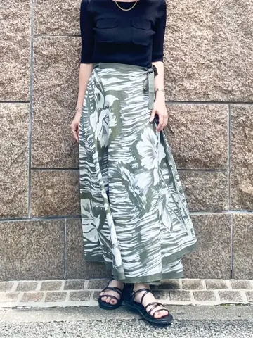 GRACE CONTINENTAL 古川温子 コーディネート画像