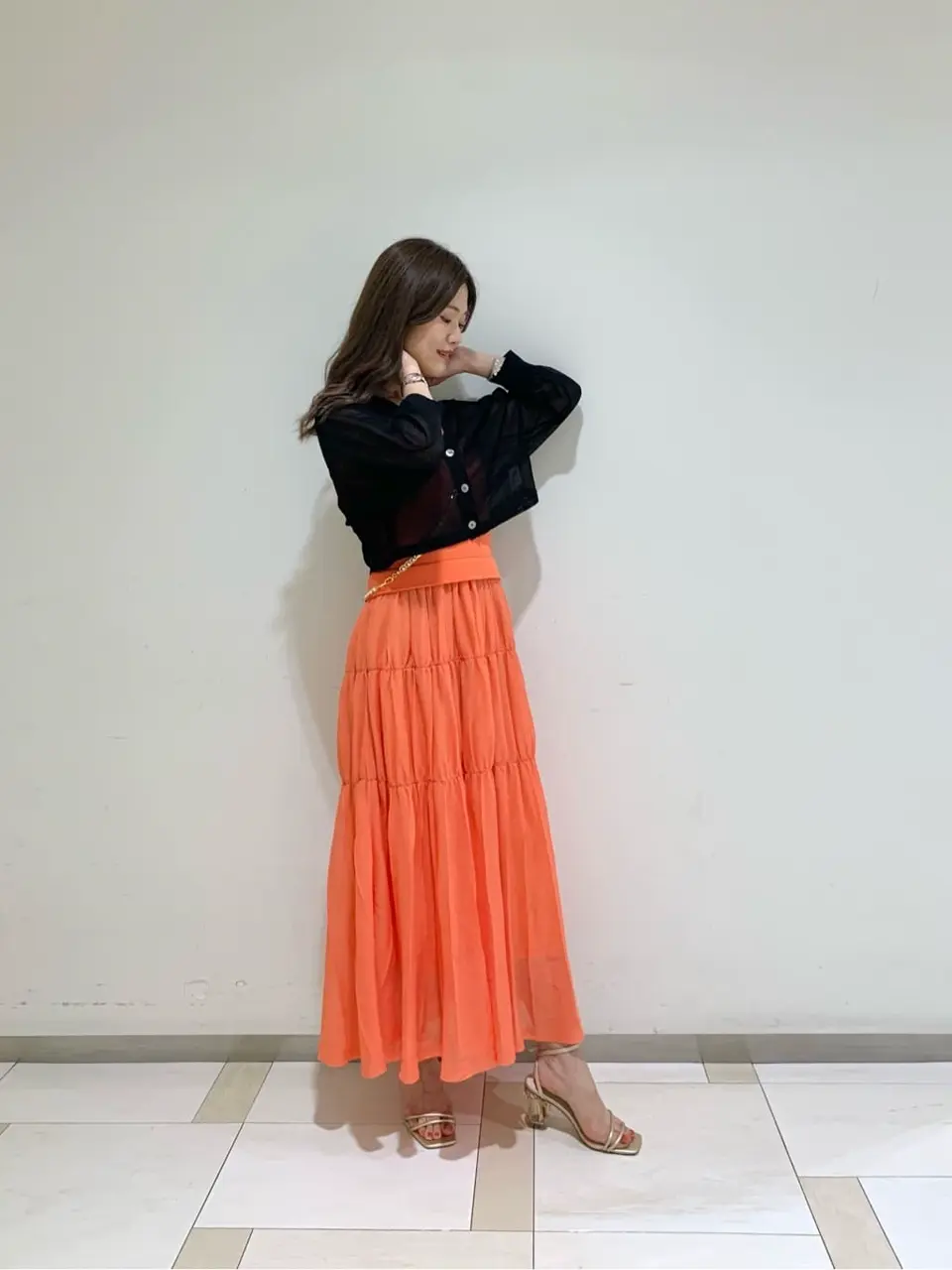 GRACE CONTINENTAL A.Kameyama コーディネート画像