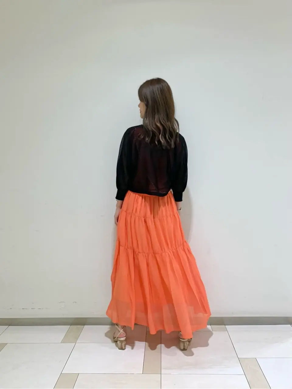 GRACE CONTINENTAL A.Kameyama コーディネート画像