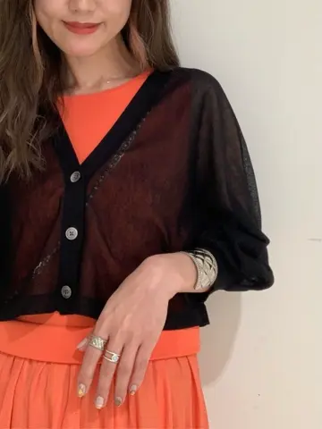 GRACE CONTINENTAL A.Kameyama コーディネート画像