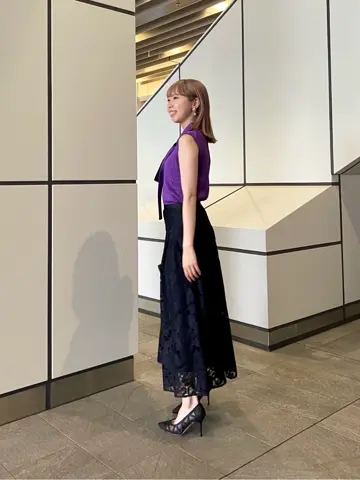 GRACE CONTINENTAL Abe コーディネート画像