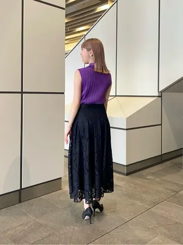 GRACE CONTINENTAL Abe コーディネート画像