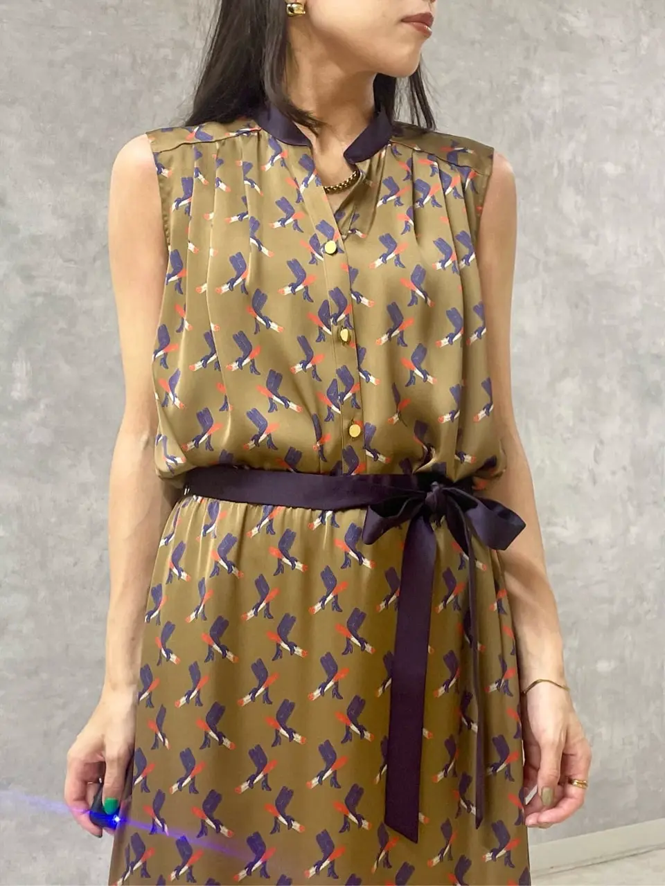 GRACE CONTINENTAL  Sekine コーディネート画像