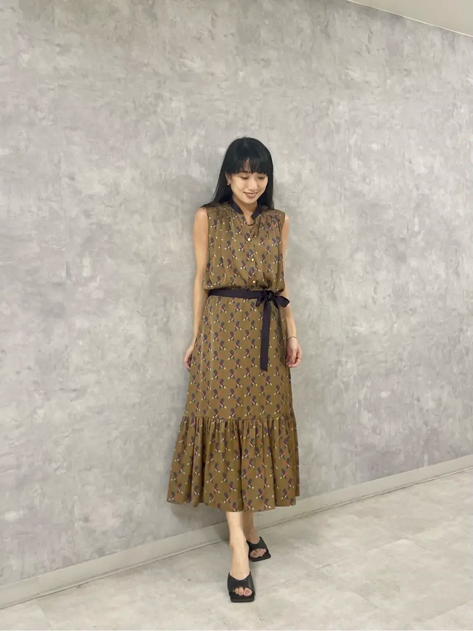 GRACE CONTINENTAL  Sekine コーディネート画像