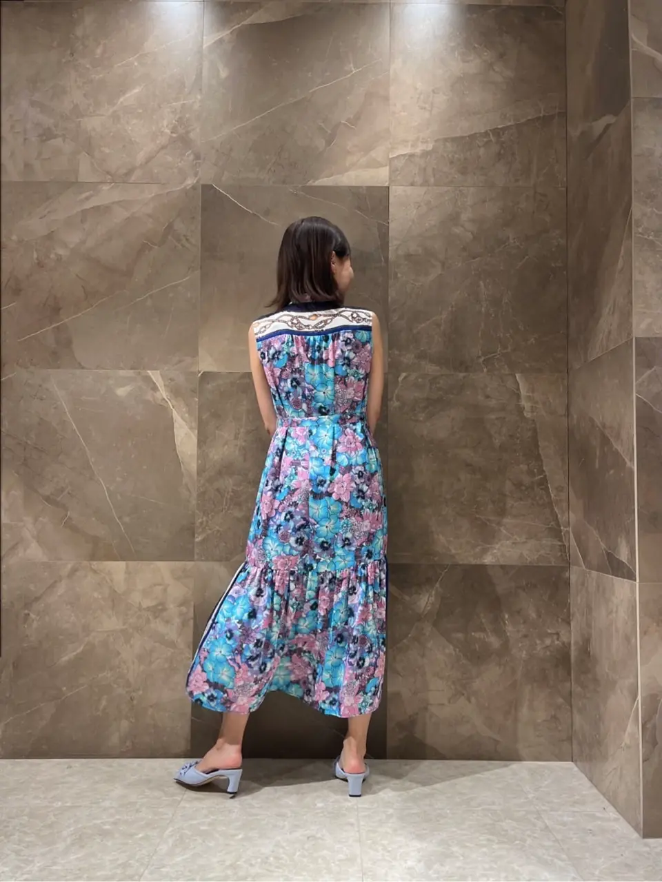 GRACE CONTINENTAL 穐山　香織 コーディネート画像