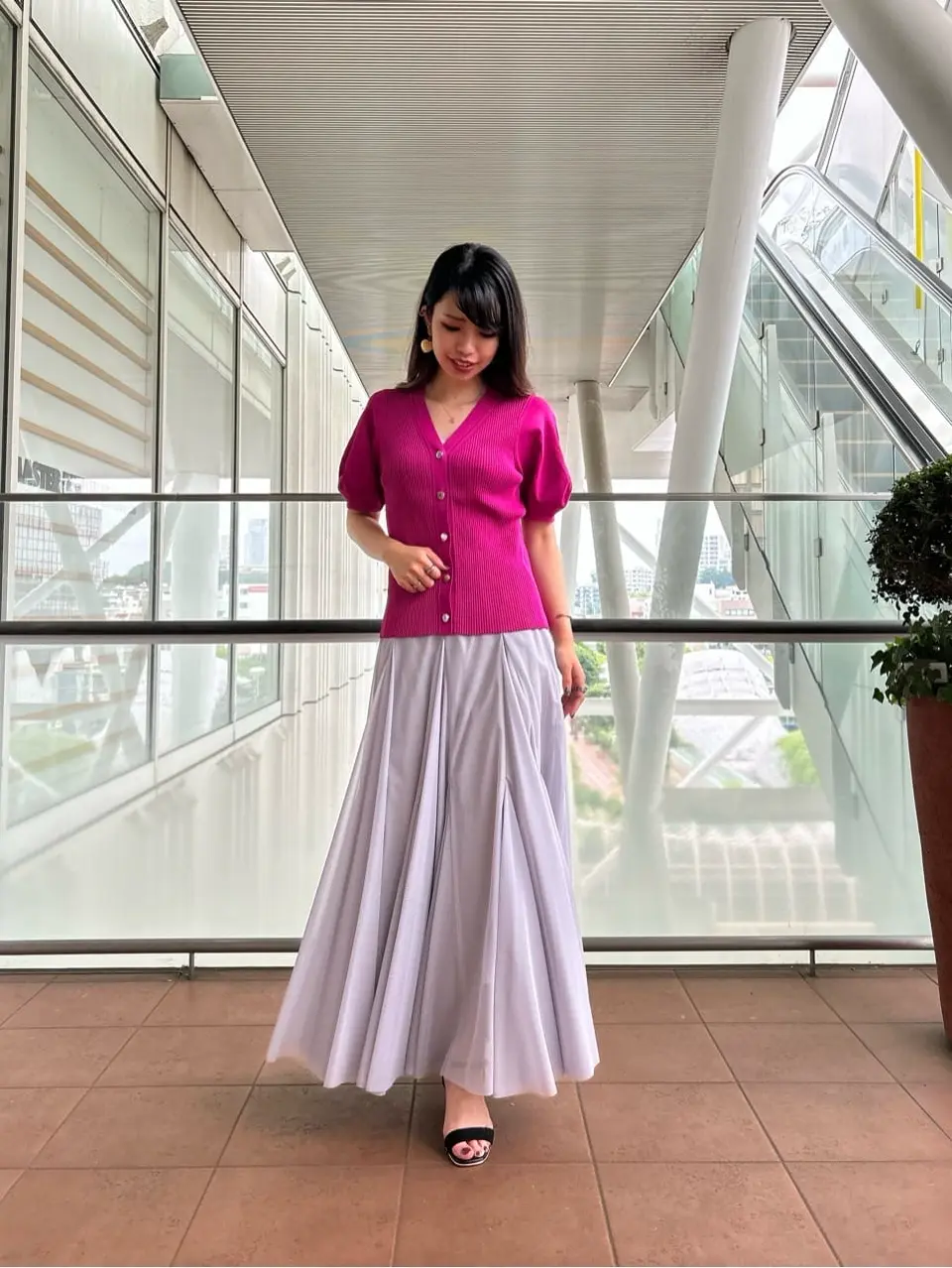 GRACE CONTINENTAL FUKUSHIMA YURIE コーディネート画像