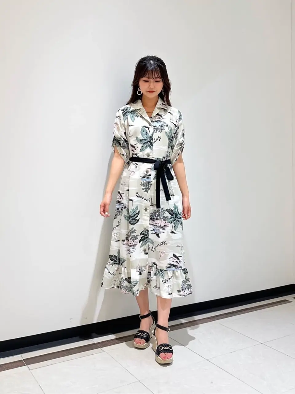  MORITA AI コーディネート画像