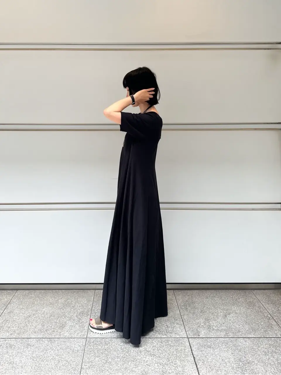 GRACE CONTINENTAL 尾田亜沙美 コーディネート画像