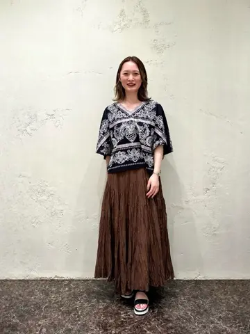 GRACE CONTINENTAL Kogane. コーディネート画像