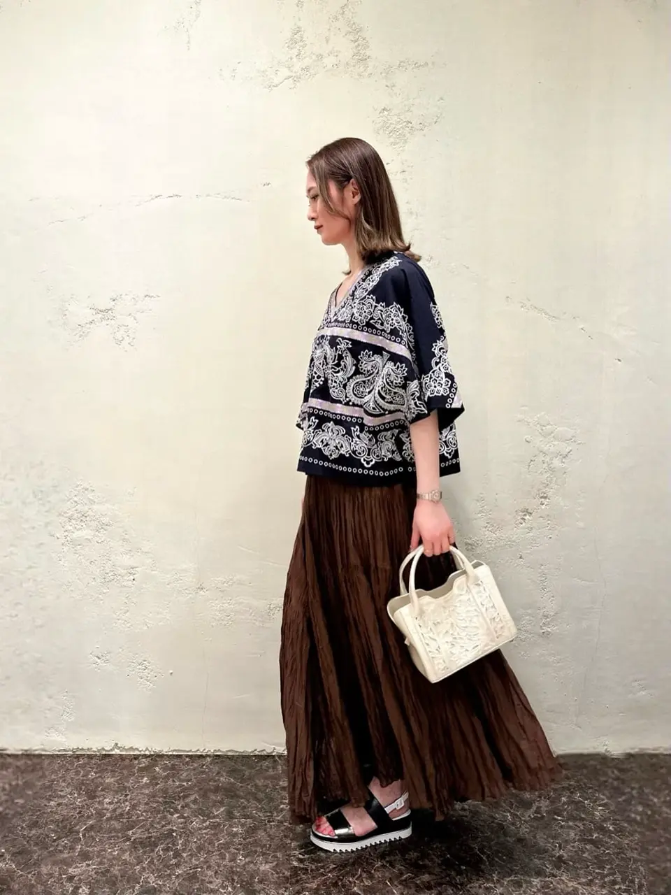 GRACE CONTINENTAL Kogane. コーディネート画像