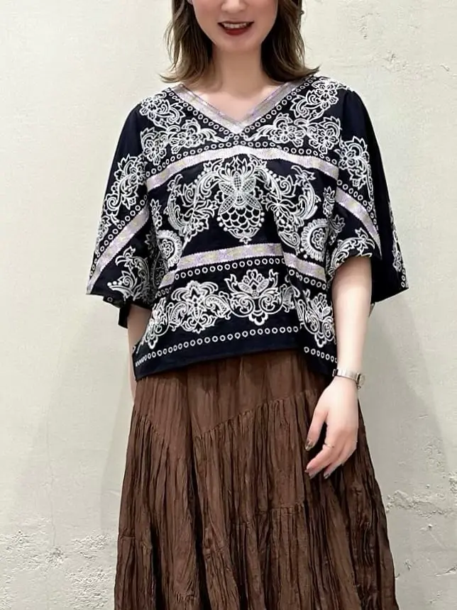 GRACE CONTINENTAL Kogane. コーディネート画像