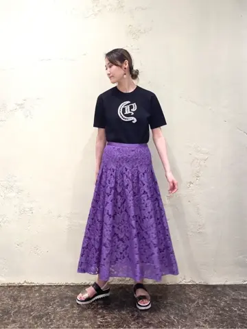 GRACE CONTINENTAL sa-ya コーディネート画像